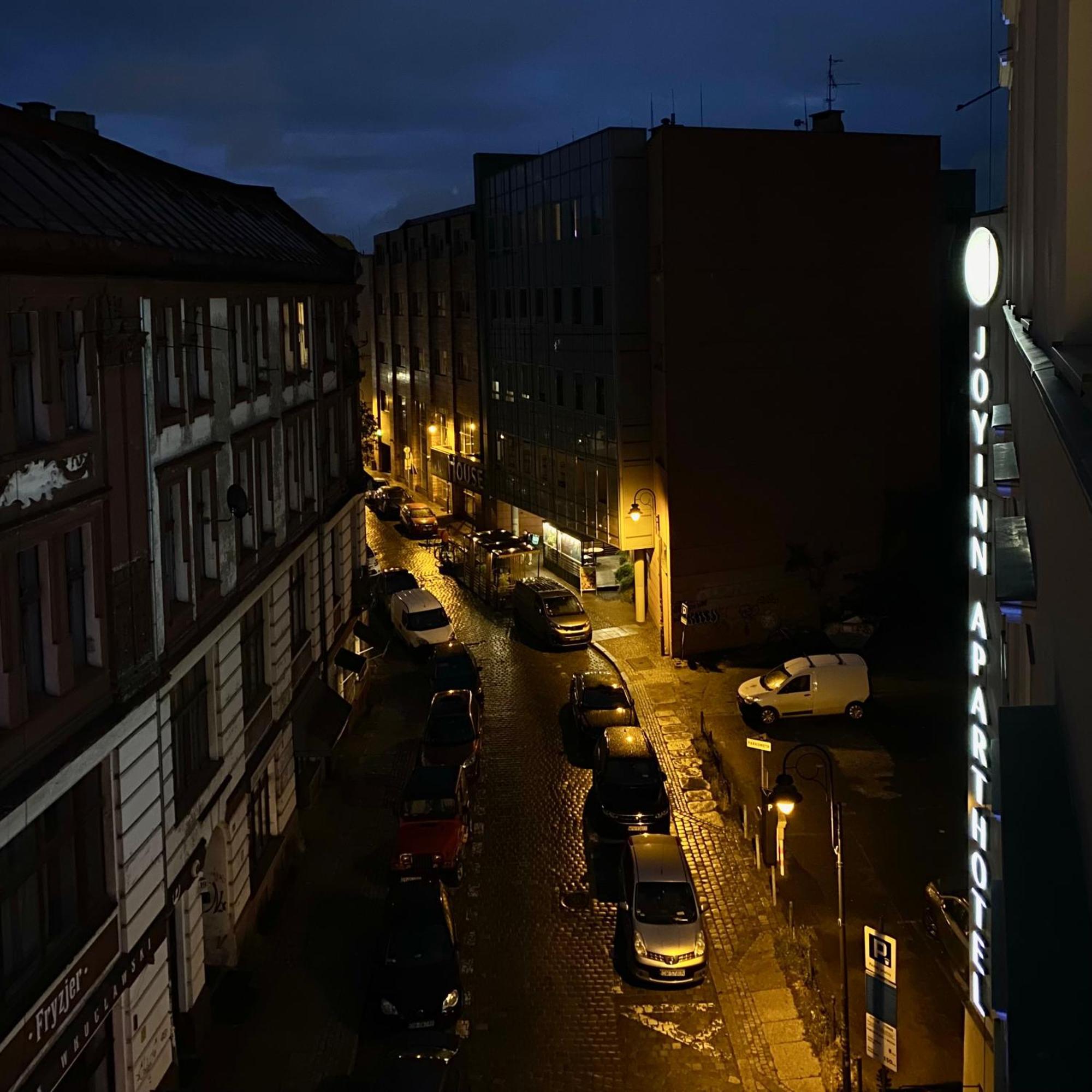 Joyinn Aparthotel Breslávia Exterior foto